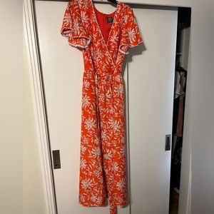 Orange Vince Camuto dress